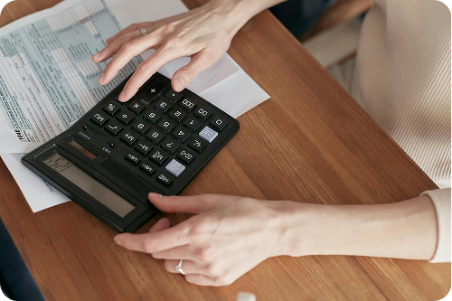 Using a calculator